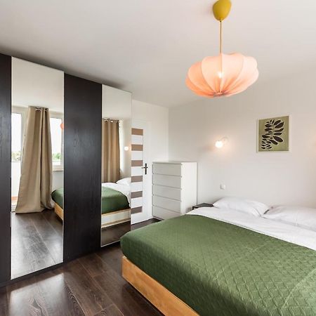 Saska Kepa Green Apartment Varşova Dış mekan fotoğraf