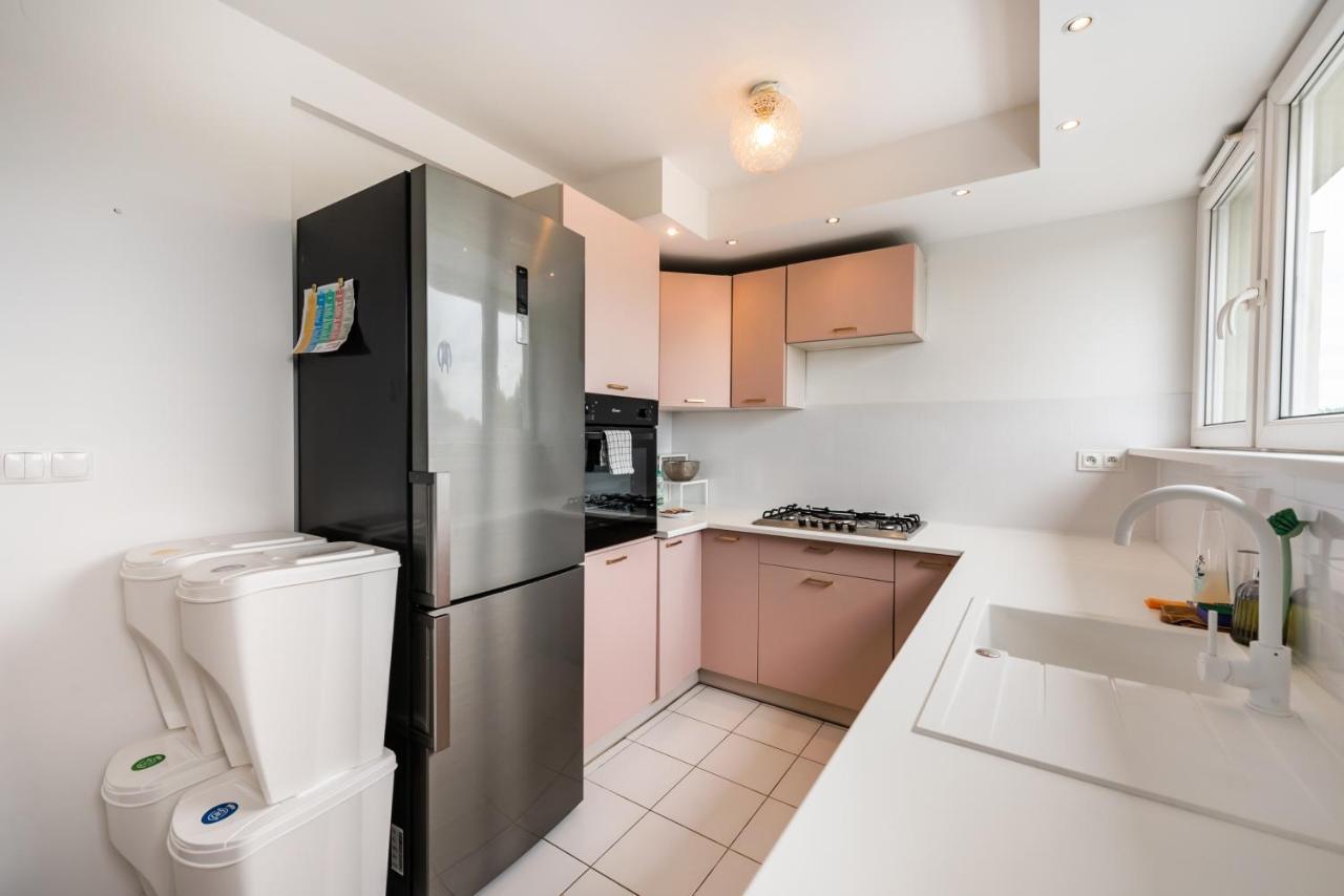 Saska Kepa Green Apartment Varşova Dış mekan fotoğraf