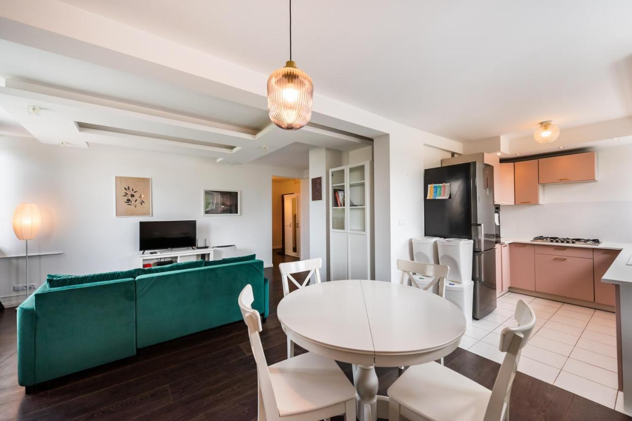 Saska Kepa Green Apartment Varşova Dış mekan fotoğraf