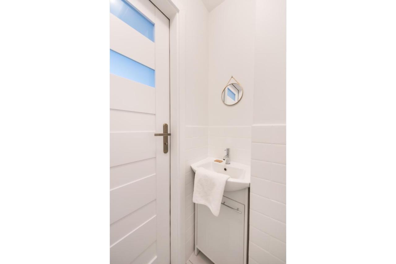 Saska Kepa Green Apartment Varşova Dış mekan fotoğraf