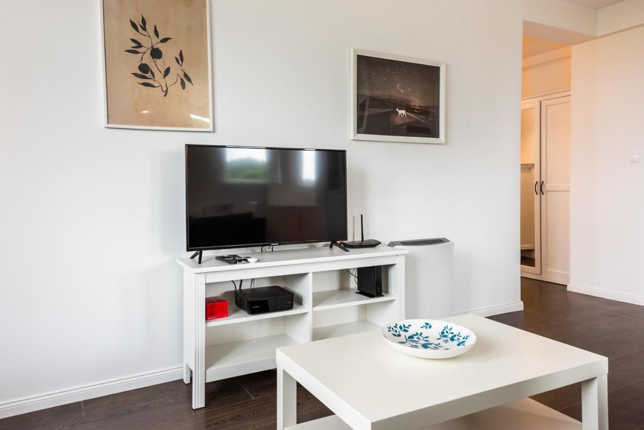 Saska Kepa Green Apartment Varşova Dış mekan fotoğraf