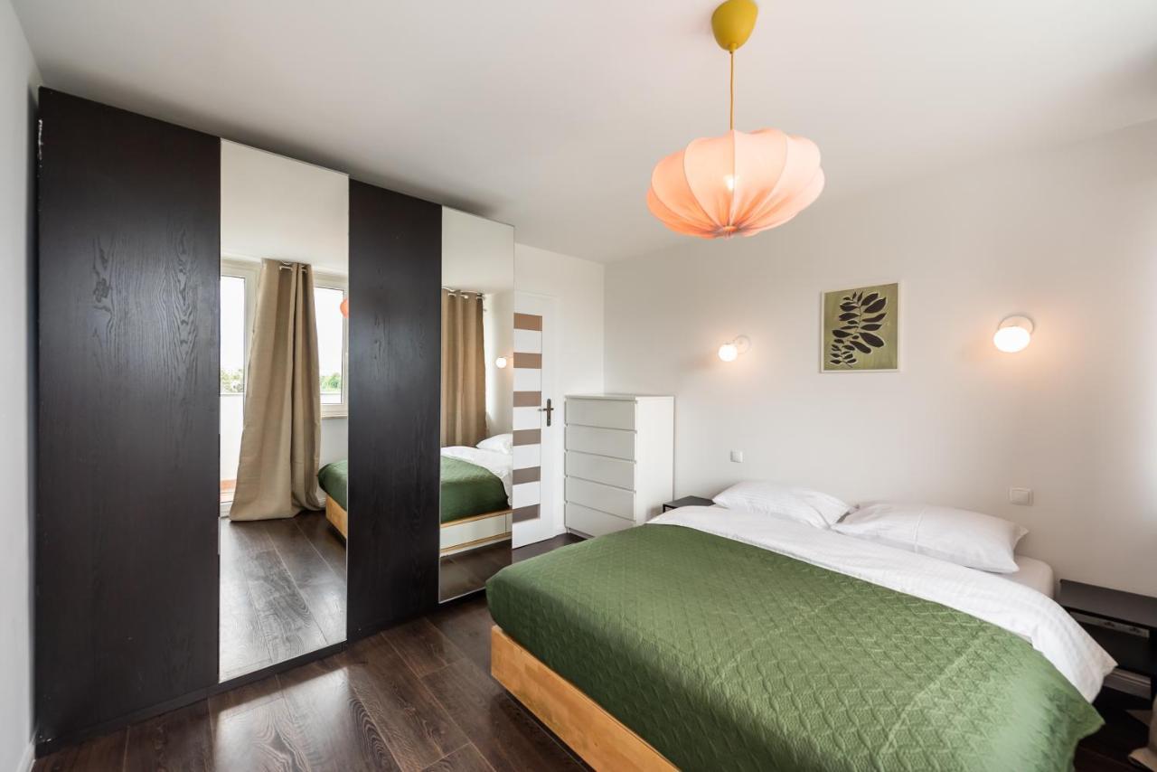Saska Kepa Green Apartment Varşova Dış mekan fotoğraf