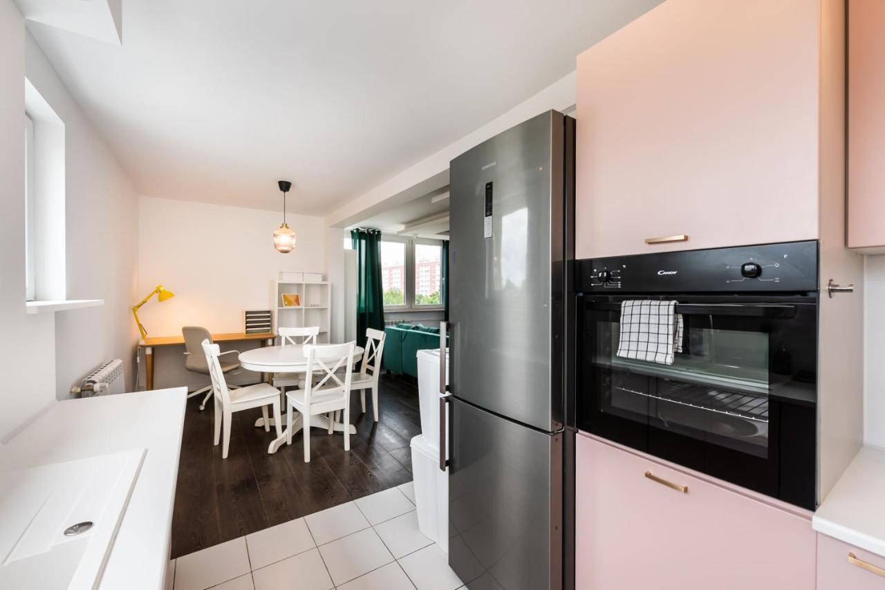 Saska Kepa Green Apartment Varşova Dış mekan fotoğraf
