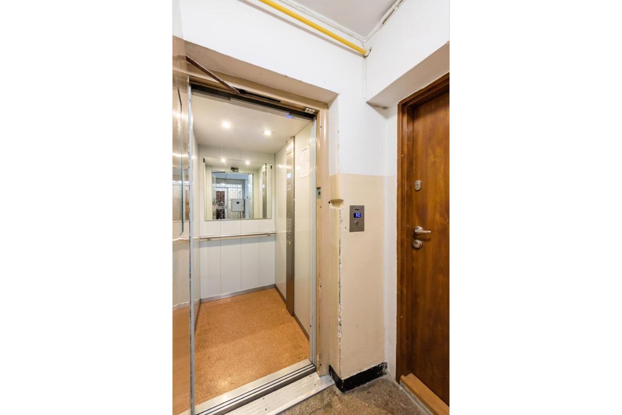 Saska Kepa Green Apartment Varşova Dış mekan fotoğraf