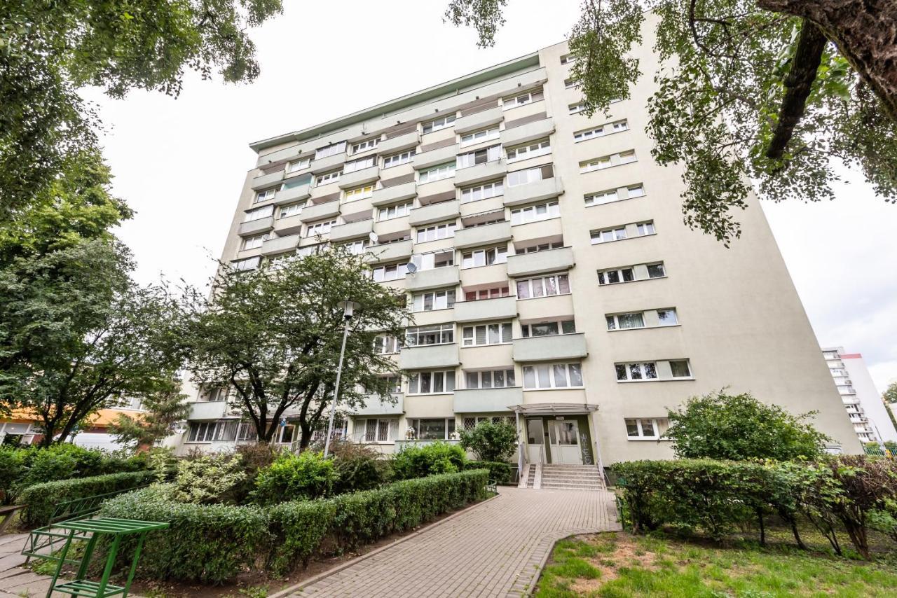Saska Kepa Green Apartment Varşova Dış mekan fotoğraf