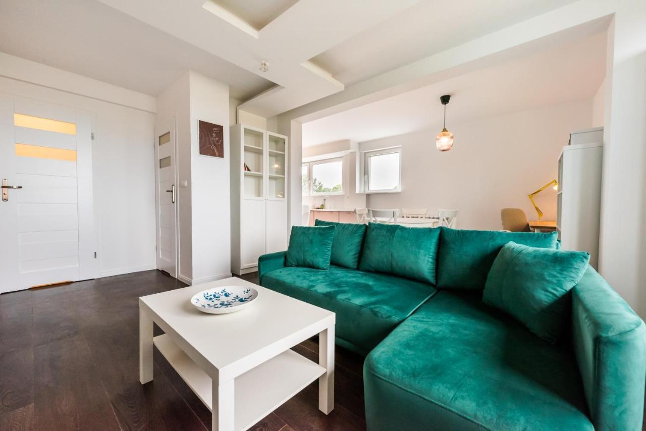 Saska Kepa Green Apartment Varşova Dış mekan fotoğraf