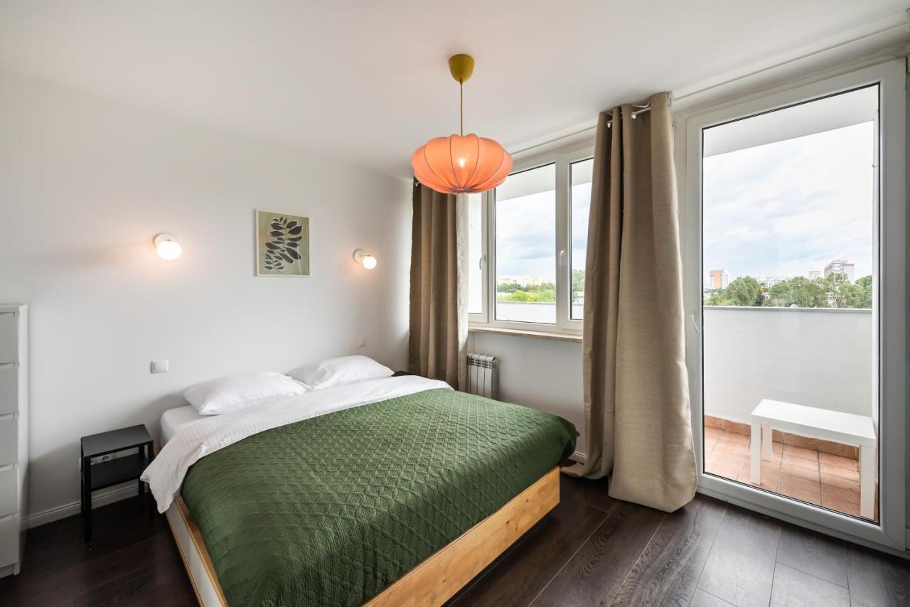 Saska Kepa Green Apartment Varşova Dış mekan fotoğraf