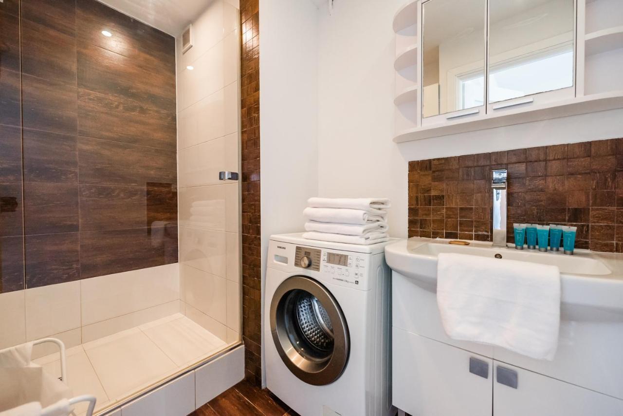 Saska Kepa Green Apartment Varşova Dış mekan fotoğraf